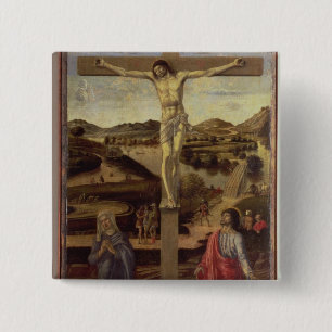 Chapa Cuadrada La crucifixión, c.1455