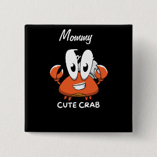 Chapa Cuadrada La Cubata Crabtastica.
