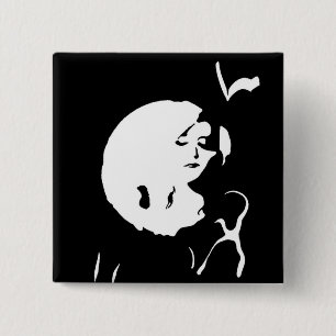 Chapa Cuadrada La Dama