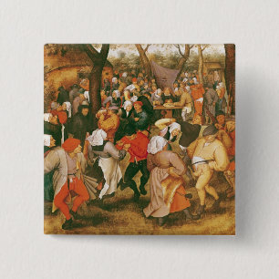 Chapa Cuadrada La danza de la boda, 1607