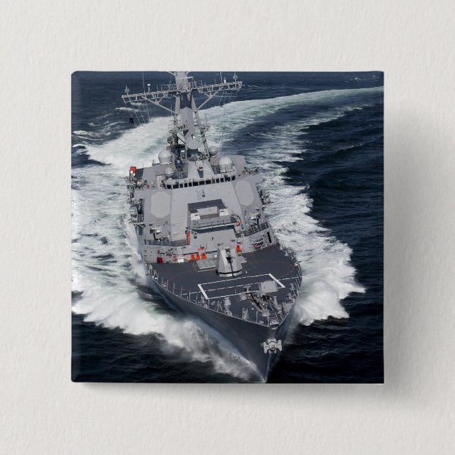 Chapa Cuadrada La Dependencia de Preparación de la Comisión Jason (Anverso)