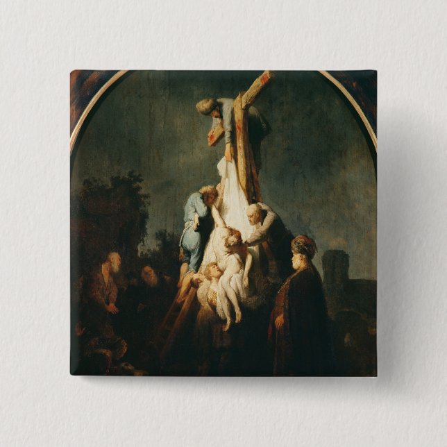 Chapa Cuadrada La deposición, 1632-33 (Anverso)