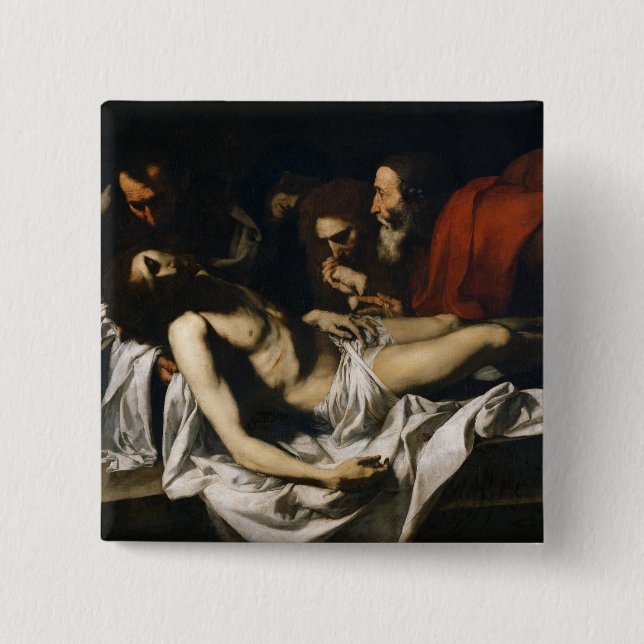 Chapa Cuadrada La deposición 2 (Anverso)