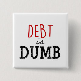 Chapa Cuadrada La deuda es tonta, Dave Ramsey cita motivos