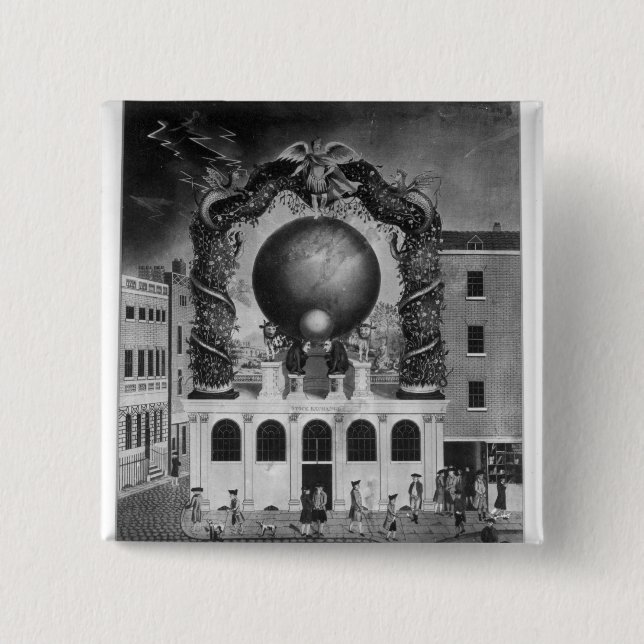 Chapa Cuadrada La deuda náutica de 1782 (Anverso)