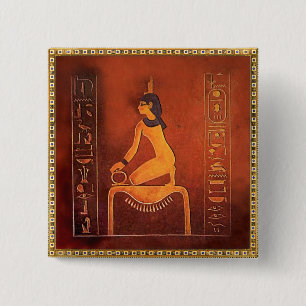 Chapa Cuadrada La diosa ISIS