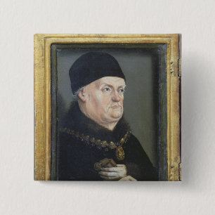 Chapa Cuadrada La díptica de Matheron: Retrato de Rene I