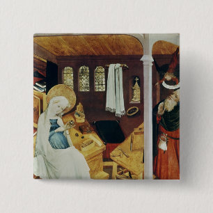Chapa Cuadrada La duda de San José, c.1410-20