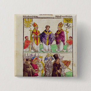 Chapa Cuadrada La ejecución de Jan Hus