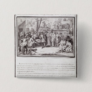 Chapa Cuadrada La elección de la milicia