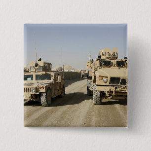 Chapa Cuadrada La emboscada resistente de la mina protegida