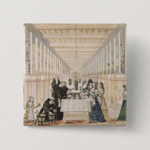 Chapa Cuadrada La enfermería de hermanas de la caridad durante a