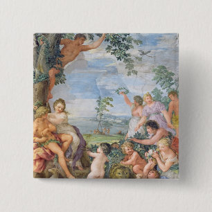 Chapa Cuadrada La época dorada (fresco)