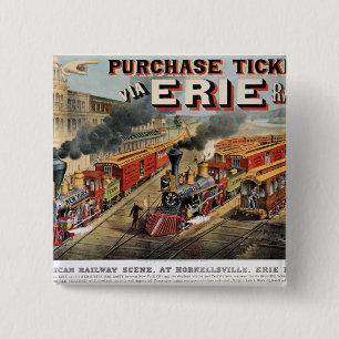 Chapa Cuadrada La escena ferroviaria americana en Hornellsville