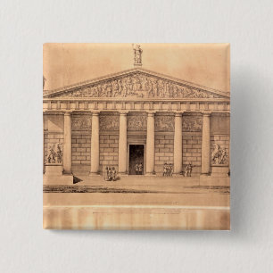 Chapa Cuadrada La escuela de montar a caballo de los guardias