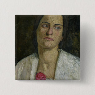 Chapa Cuadrada La escultora Clara Rilke-Westhoff 1905