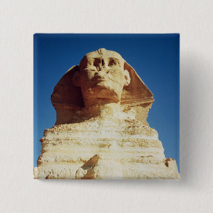 Chapa Cuadrada La esfinge, fechando del reinado del rey