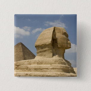 Chapa Cuadrada La Esfinge, Giza, Al Jizah, Egipto