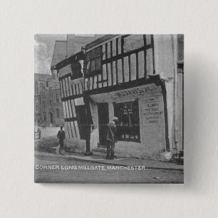 Chapa Cuadrada La esquina del poeta