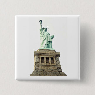 Chapa Cuadrada La Estatua de la Libertad