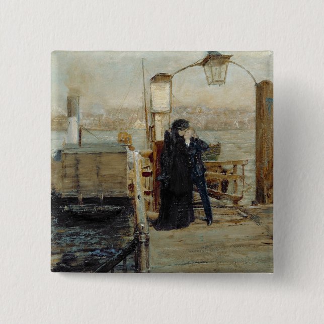 Chapa Cuadrada La etapa de aterrizaje (Anverso)