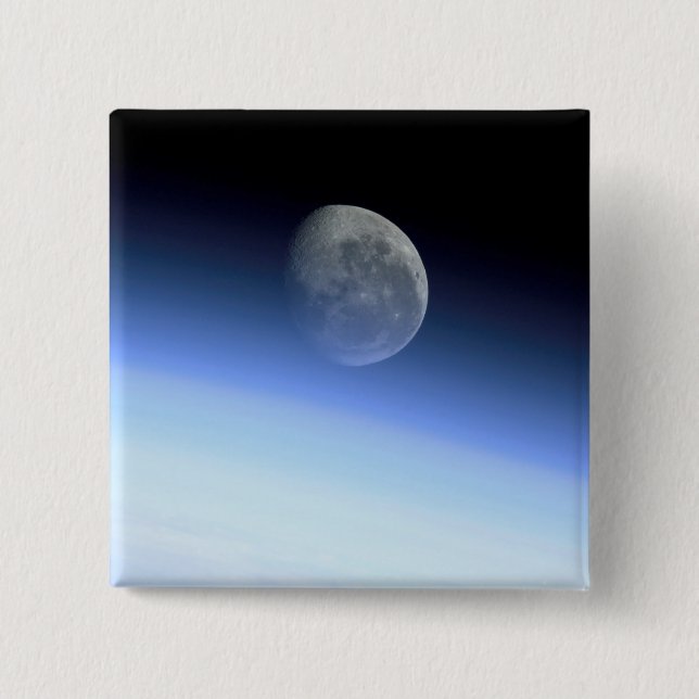 Chapa Cuadrada La extremidad de la Tierra (Anverso)