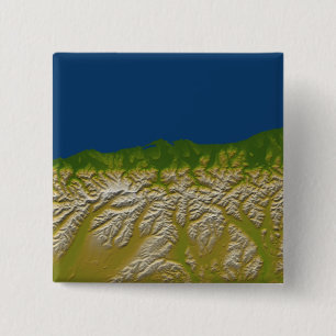 Chapa Cuadrada La falta alpina a lo largo de la costa oeste