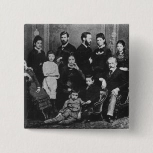 Chapa Cuadrada La familia de Freud, c.1876
