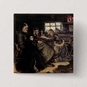 Chapa Cuadrada La familia de Menshikov en Beriozovo, 1883