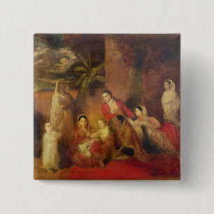 Chapa Cuadrada La familia de Palmer, 1785