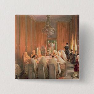 Chapa Cuadrada La familia de Rothschild en el rezo