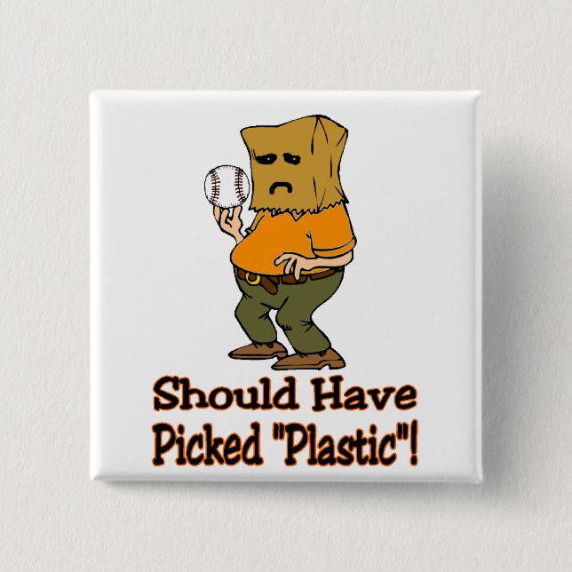 Chapa Cuadrada La fan (Anverso)