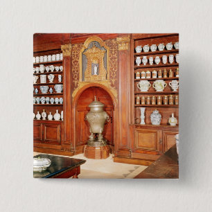 Chapa Cuadrada La farmacia del hospital de Santo-Jean