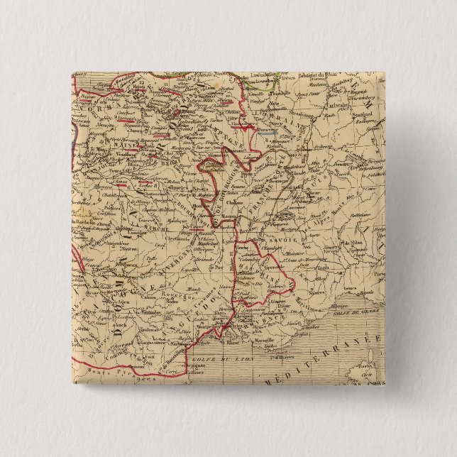 Chapa Cuadrada La France 1422 a 1461 (Anverso)
