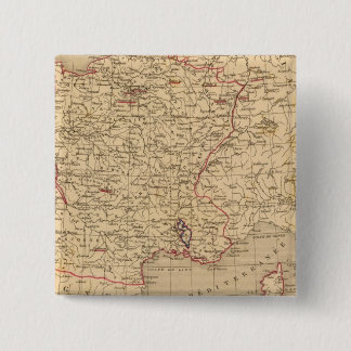 Chapa Cuadrada La France 1715 a 1774