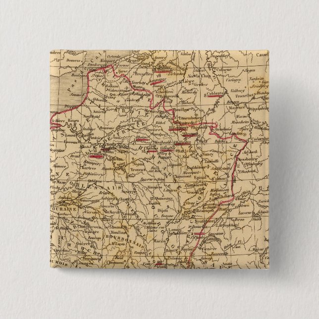 Chapa Cuadrada La France 1774 a 1793 (Anverso)