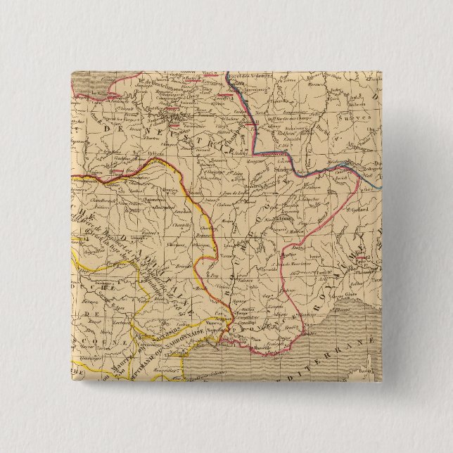 Chapa Cuadrada La France 613 a 768 (Anverso)