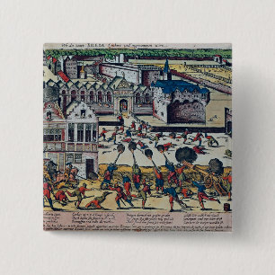Chapa Cuadrada La furia de Haultepenne en 1581