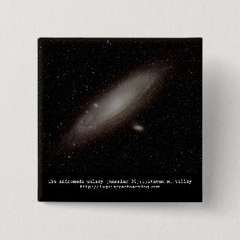 Chapa Cuadrada La galaxia del Andromeda (M31)