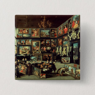 Chapa Cuadrada La galería de Cornelio van der Geest
