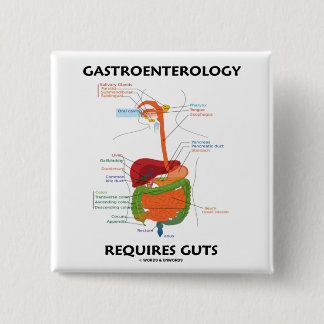 Chapa Cuadrada La gastroenterología requiere la tripa (el sistema