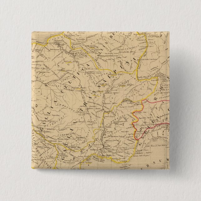 Chapa Cuadrada La Gaule (Anverso)