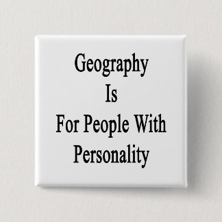 Chapa Cuadrada La Geografía Es Para Personas Con Personalidad