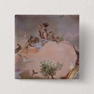 Chapa Cuadrada La gloria de España IV