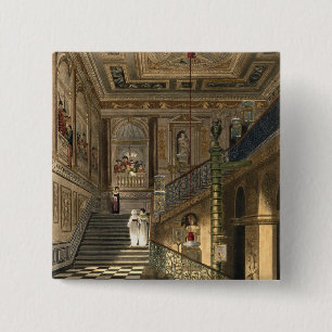 Chapa Cuadrada La gran escalera en el palacio de Kensington de