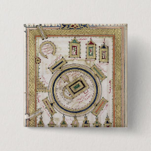 Chapa Cuadrada La gran mezquita de La Meca