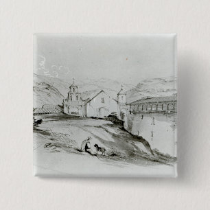 Chapa Cuadrada La iglesia de San Francisco, Valparaiso, 1834
