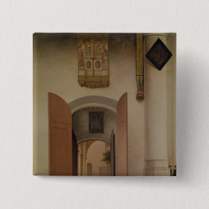 Chapa Cuadrada La iglesia de St. Laurens, Alkmaar, 1661