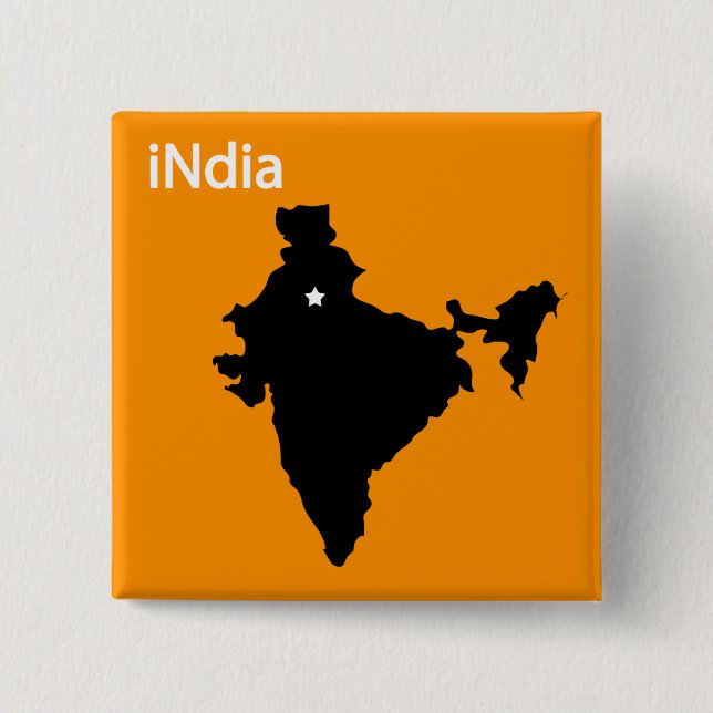 Chapa Cuadrada la India (Anverso)