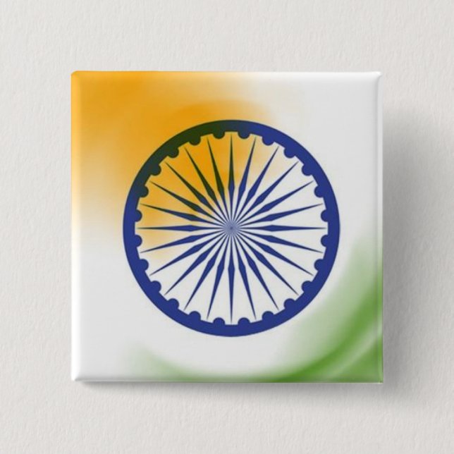 CHAPA CUADRADA LA INDIA (Anverso)